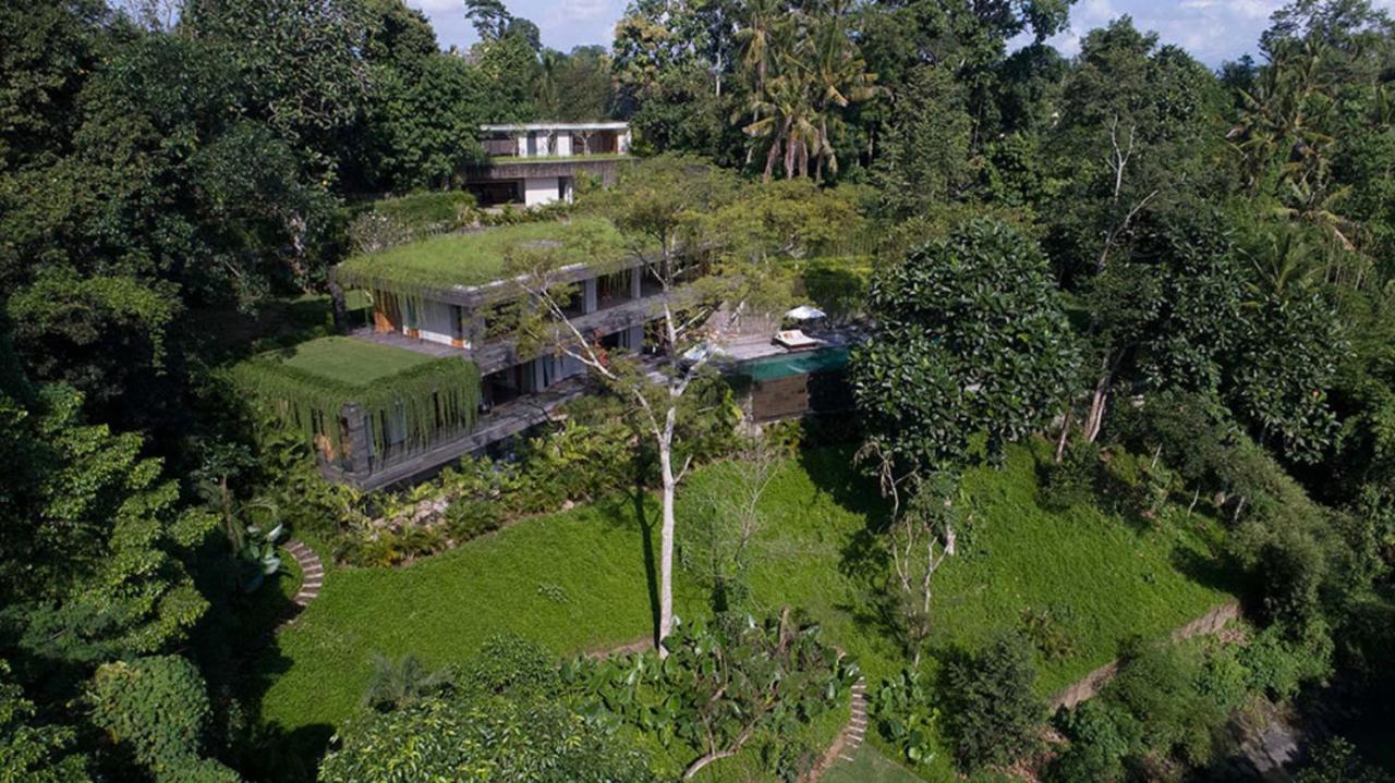 Chameleon Villa Bali Табанан Экстерьер фото