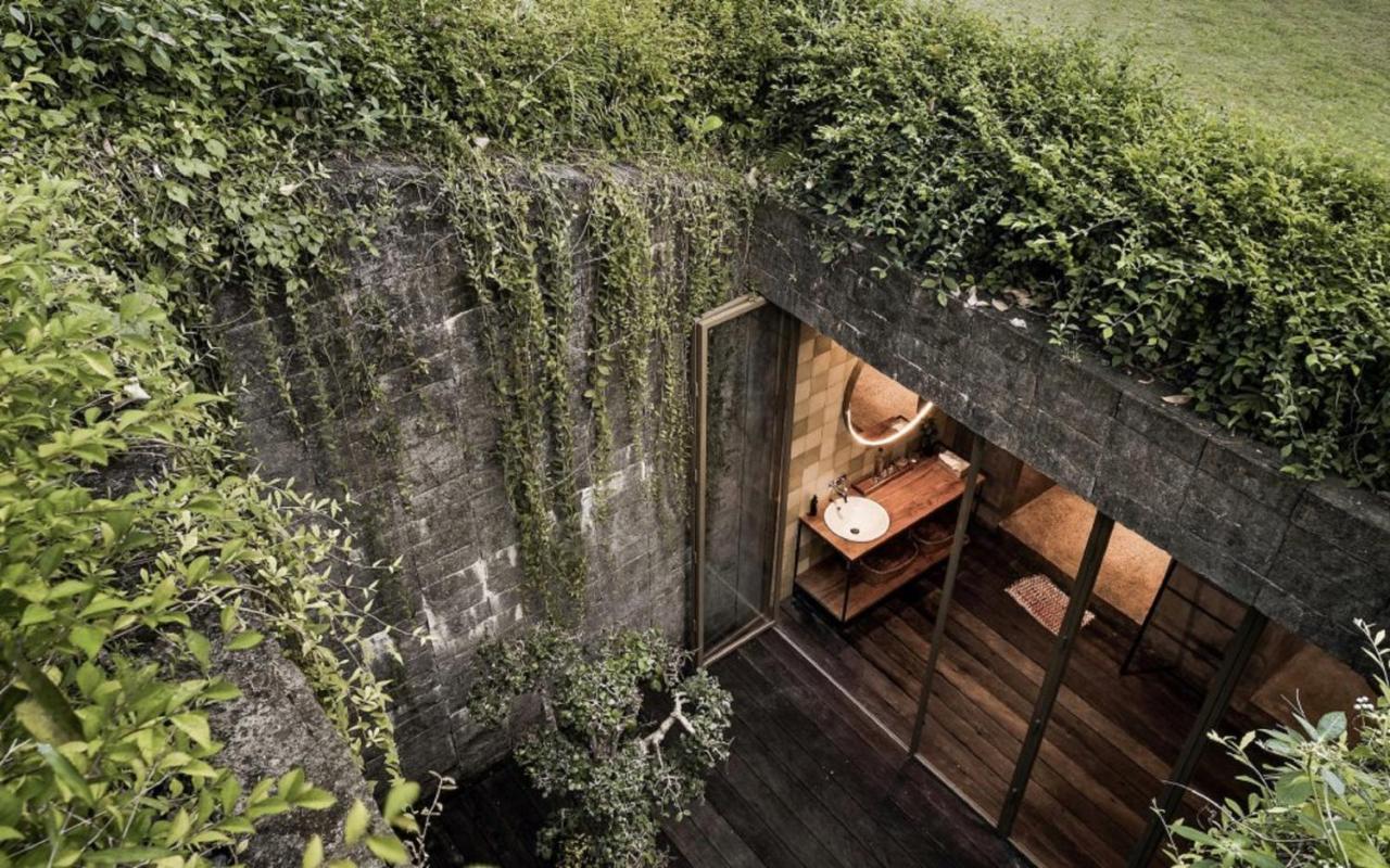 Chameleon Villa Bali Табанан Экстерьер фото