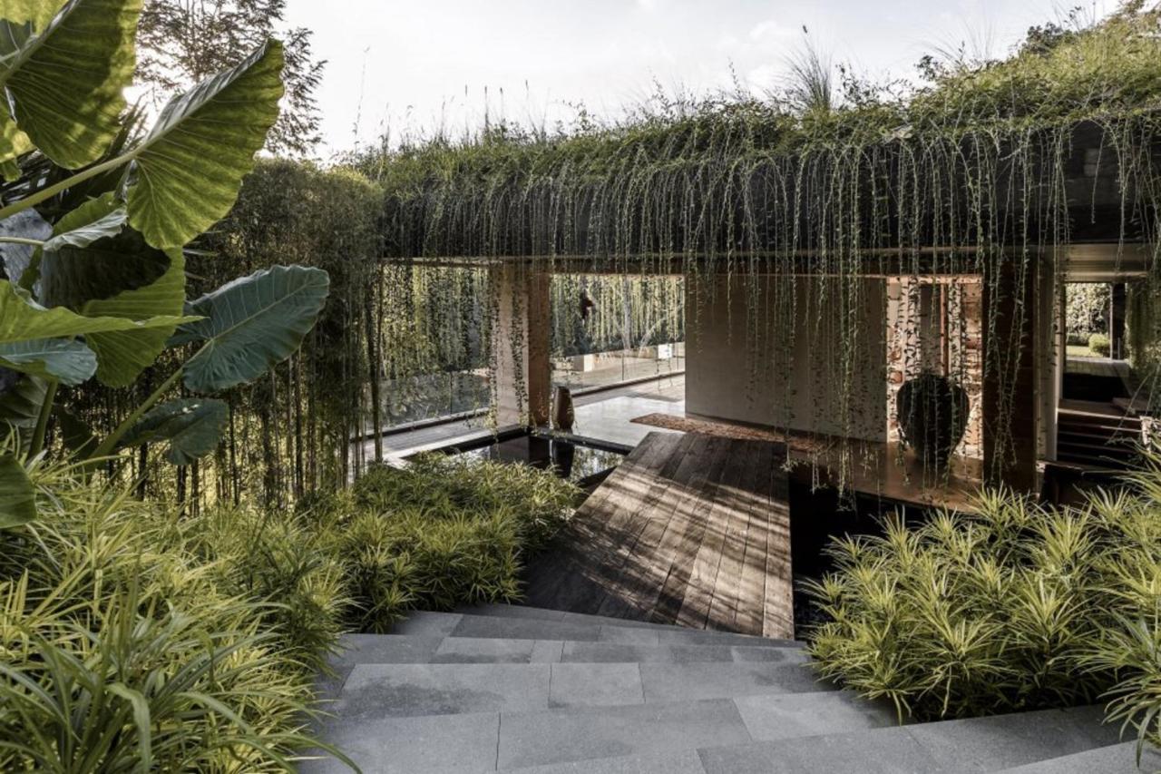Chameleon Villa Bali Табанан Экстерьер фото