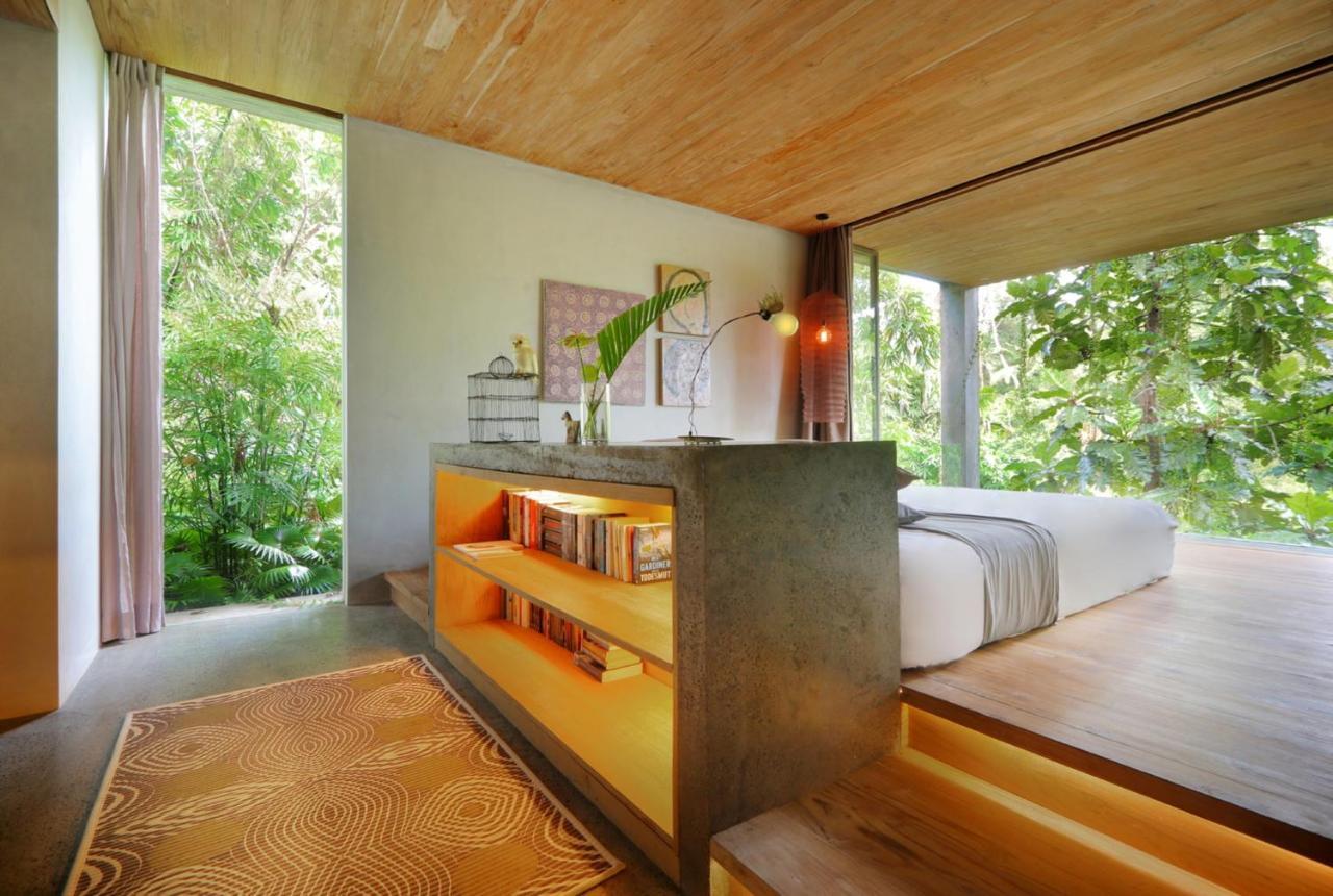 Chameleon Villa Bali Табанан Экстерьер фото