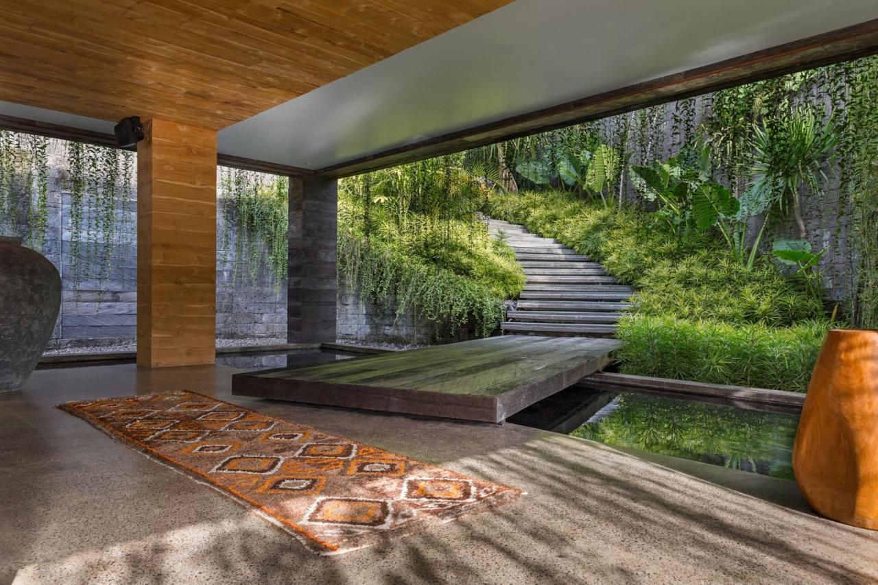 Chameleon Villa Bali Табанан Экстерьер фото