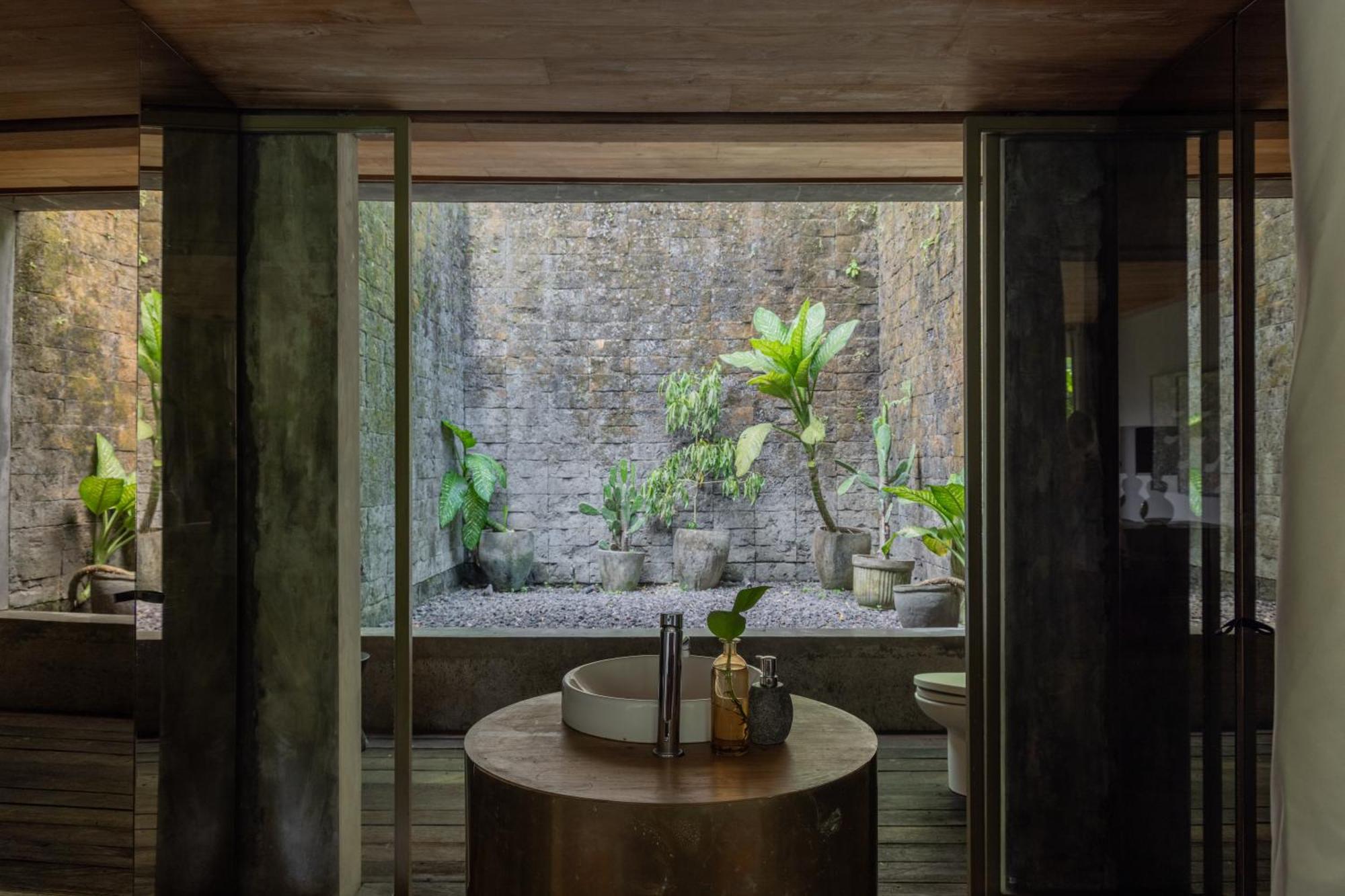 Chameleon Villa Bali Табанан Экстерьер фото