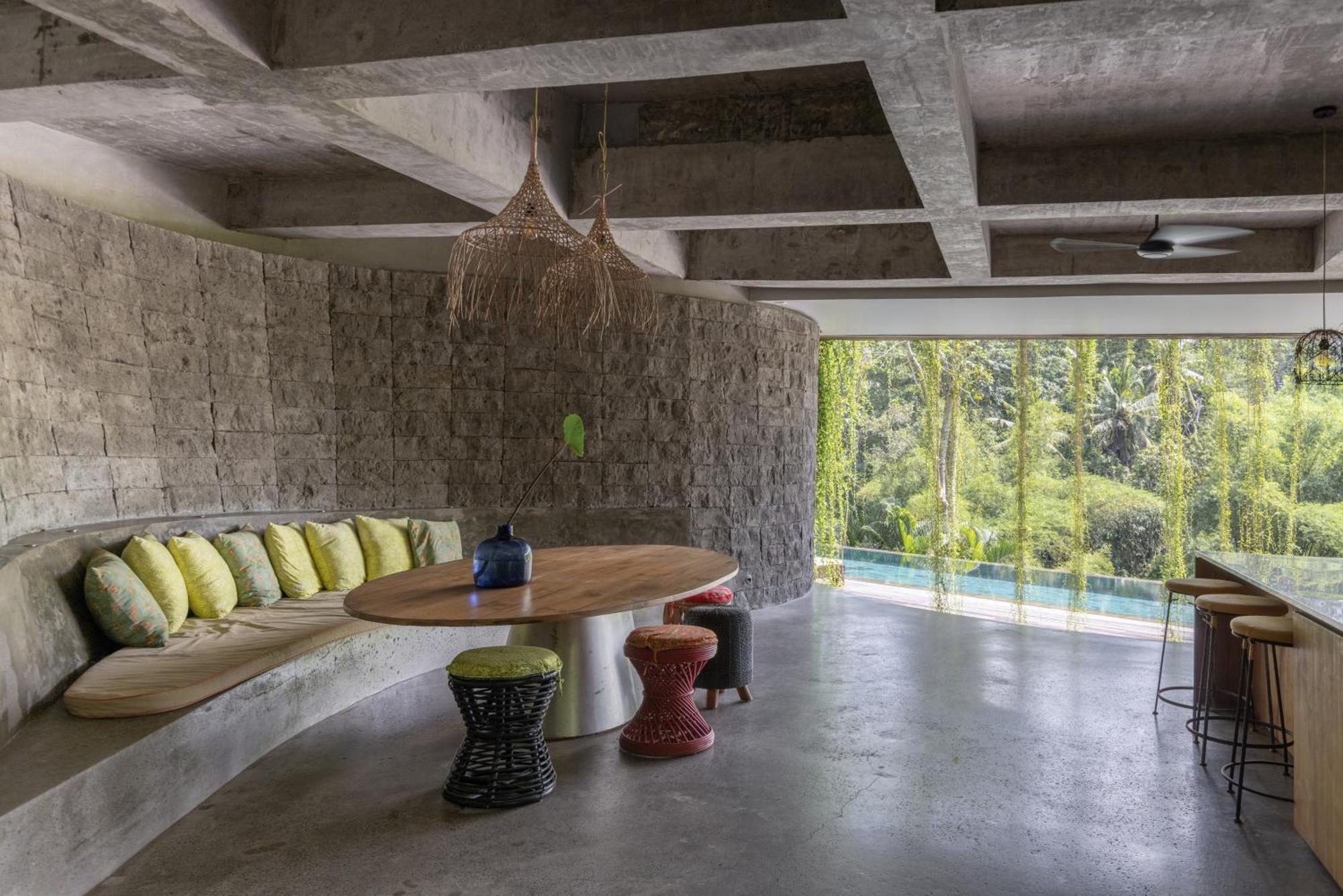 Chameleon Villa Bali Табанан Экстерьер фото