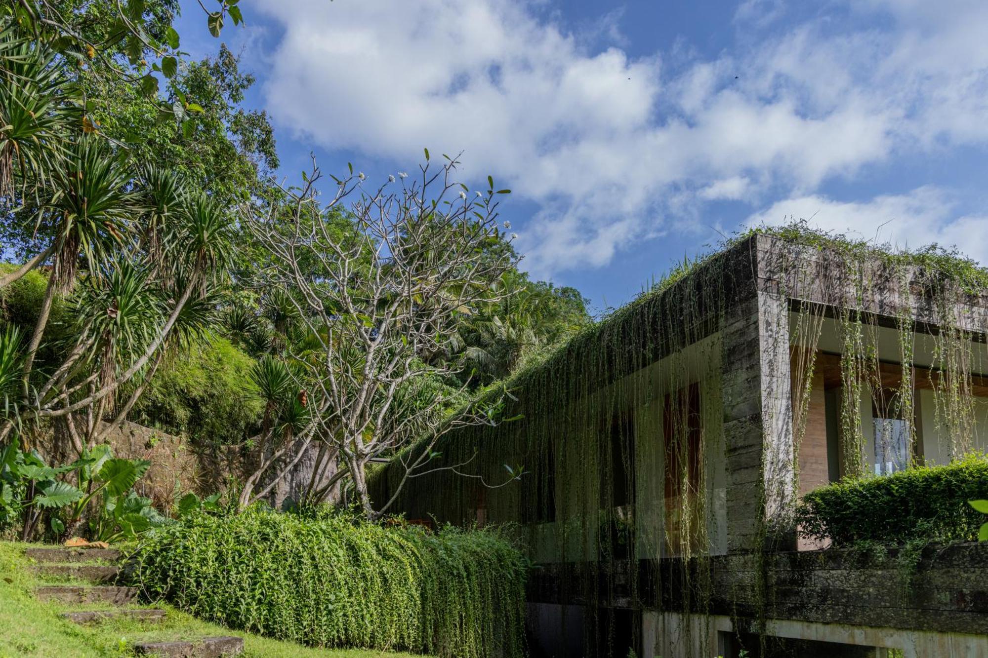 Chameleon Villa Bali Табанан Экстерьер фото
