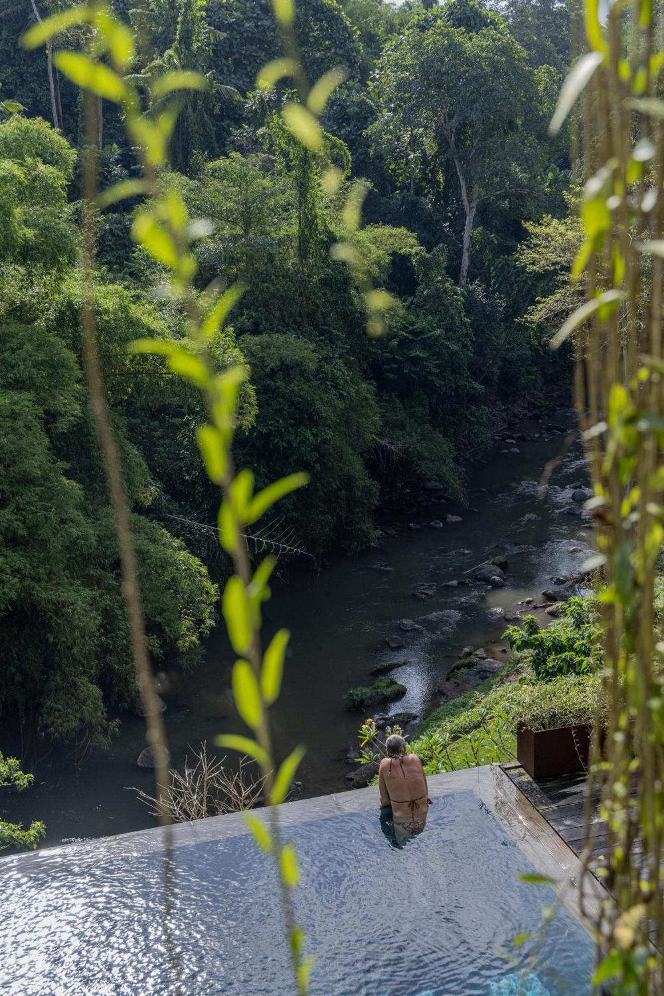 Chameleon Villa Bali Табанан Экстерьер фото