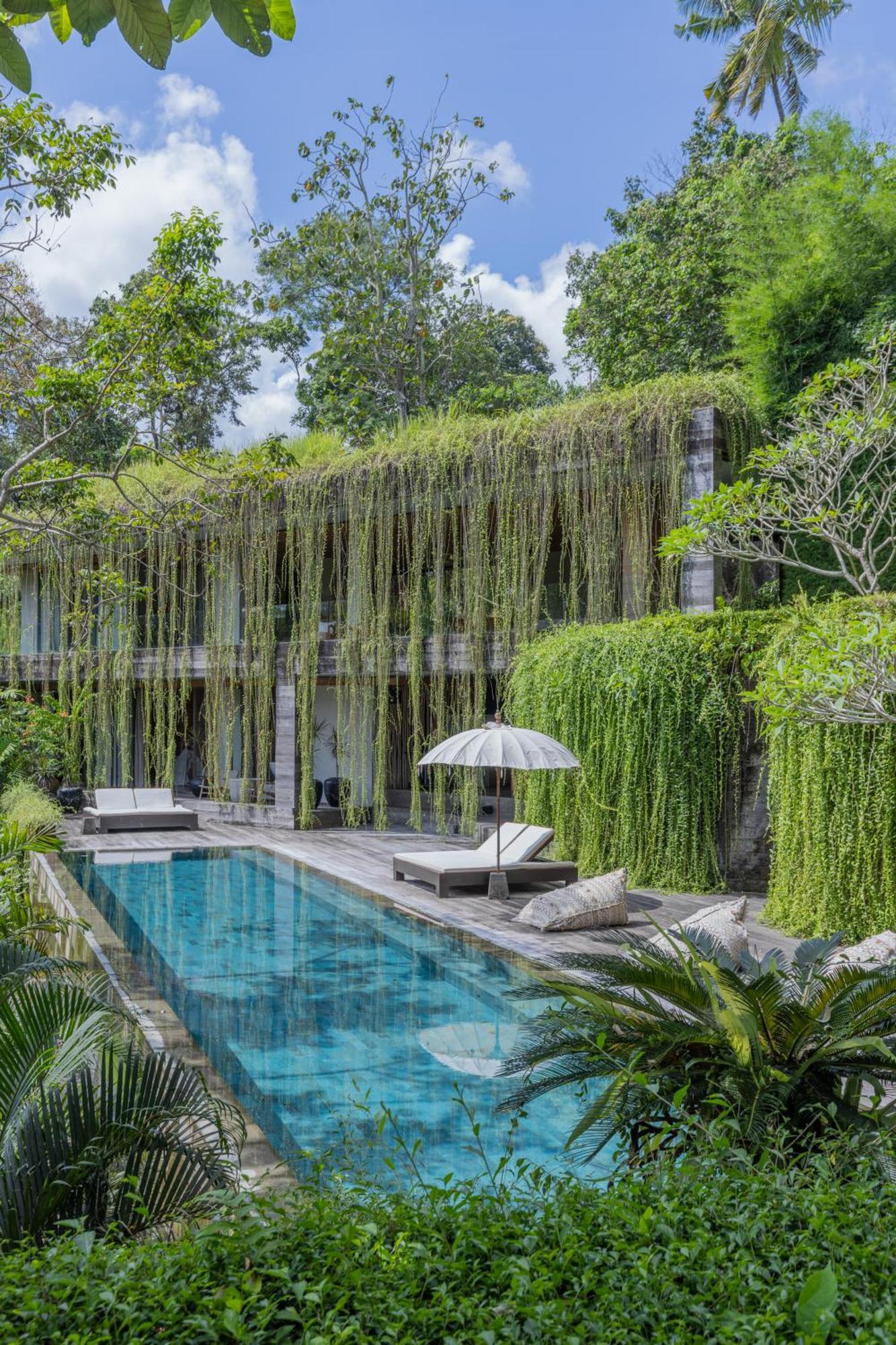 Chameleon Villa Bali Табанан Экстерьер фото