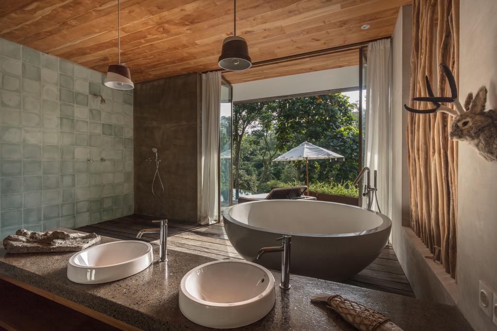 Chameleon Villa Bali Табанан Экстерьер фото