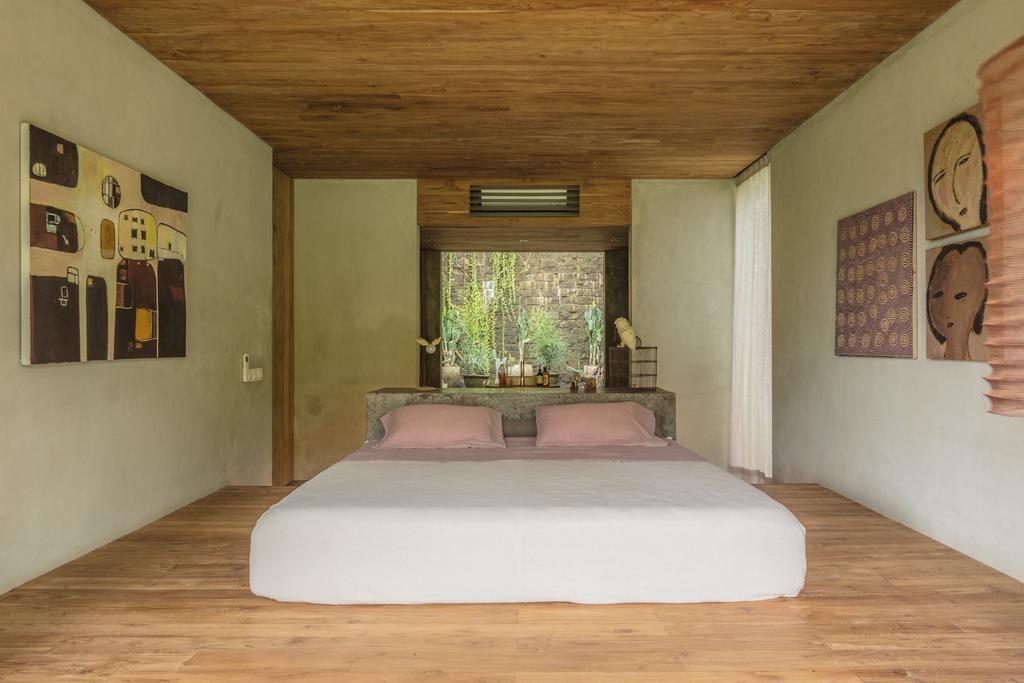 Chameleon Villa Bali Табанан Экстерьер фото
