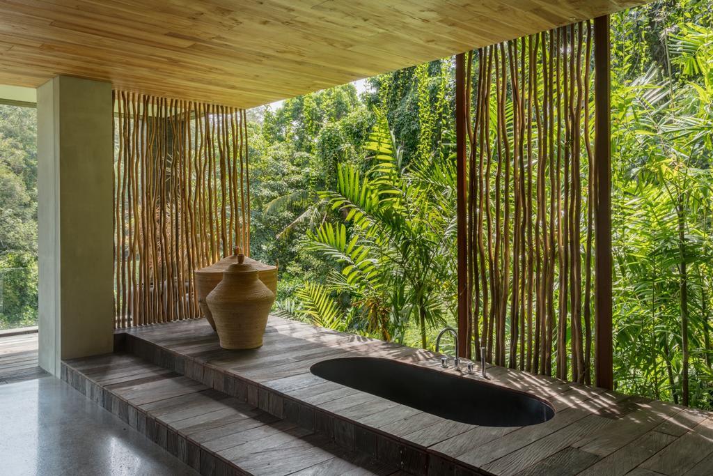 Chameleon Villa Bali Табанан Экстерьер фото