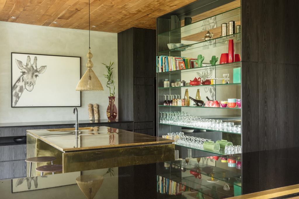 Chameleon Villa Bali Табанан Экстерьер фото