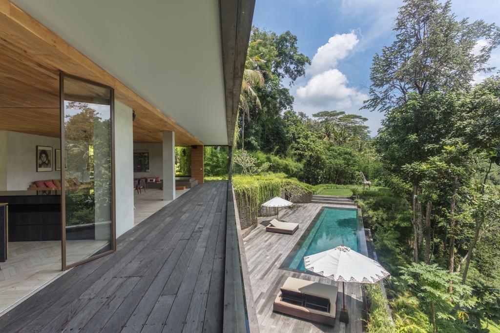Chameleon Villa Bali Табанан Экстерьер фото