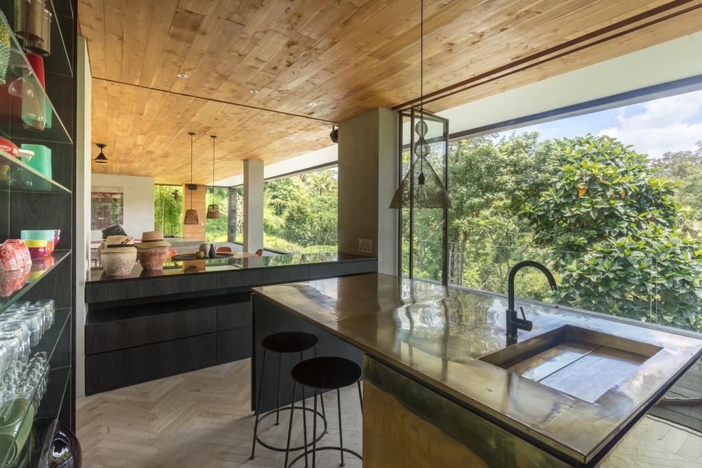 Chameleon Villa Bali Табанан Экстерьер фото