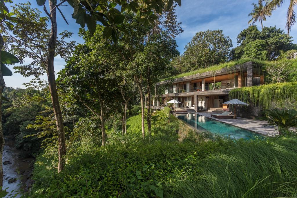 Chameleon Villa Bali Табанан Экстерьер фото